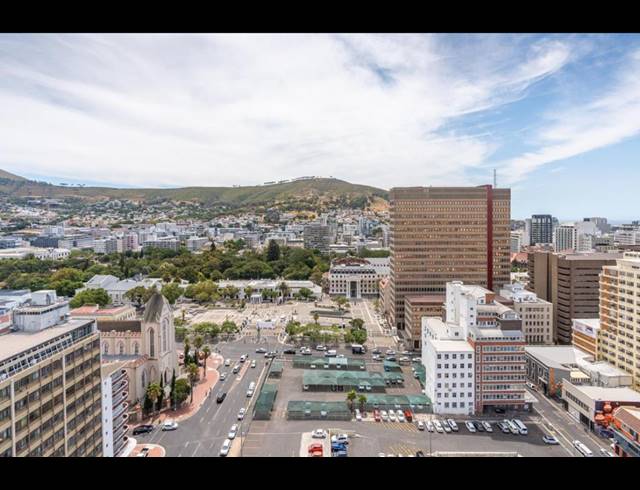 2 BEDROOM APARTMENT TO LET IN CAPE TOWN CITY CENTRE